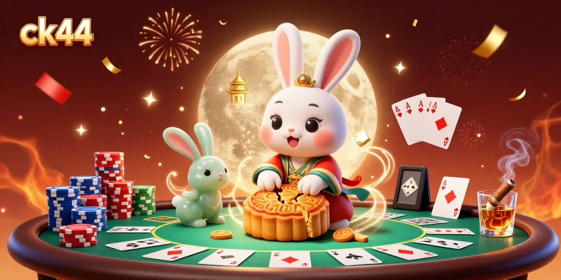 Engage in winning strategies with ck44's vibrant online gaming scene packed with thrilling poker elements.