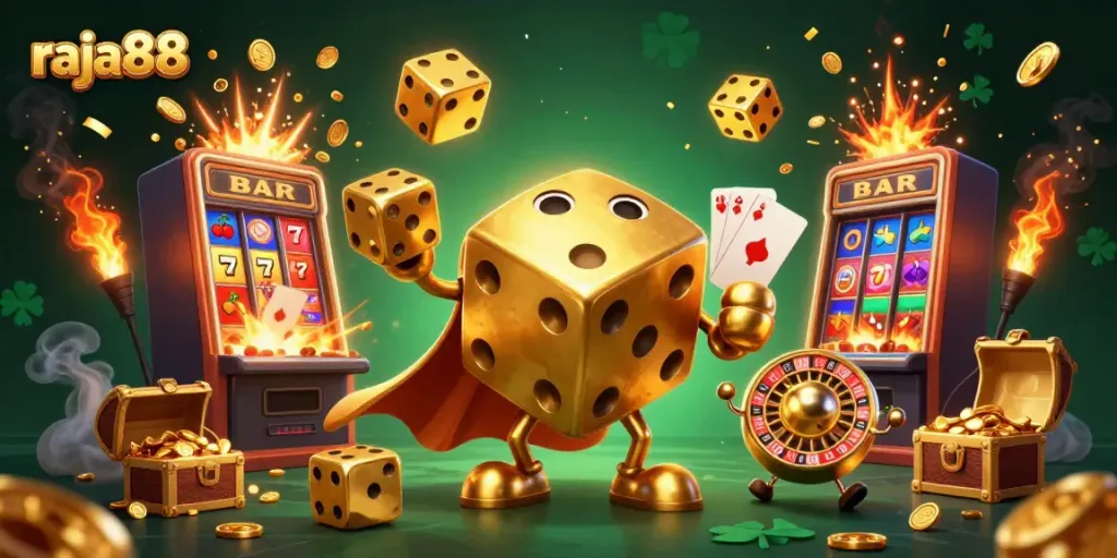 Engage with thrilling gaming moments at raja88 featuring dynamic elements and vibrant visuals.