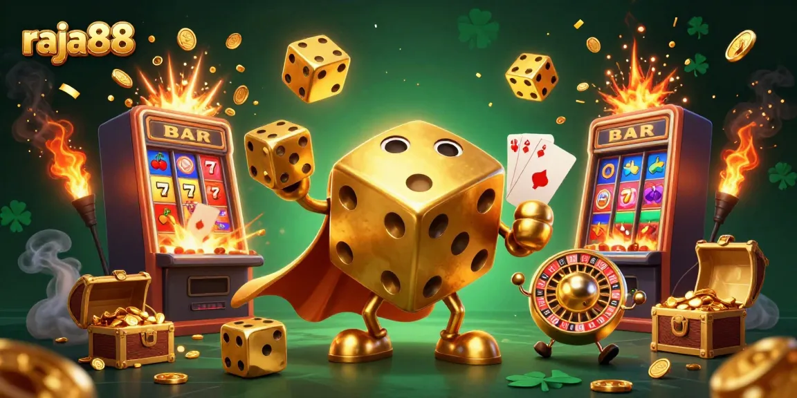 Engage with thrilling gaming moments at raja88 featuring dynamic elements and vibrant visuals.