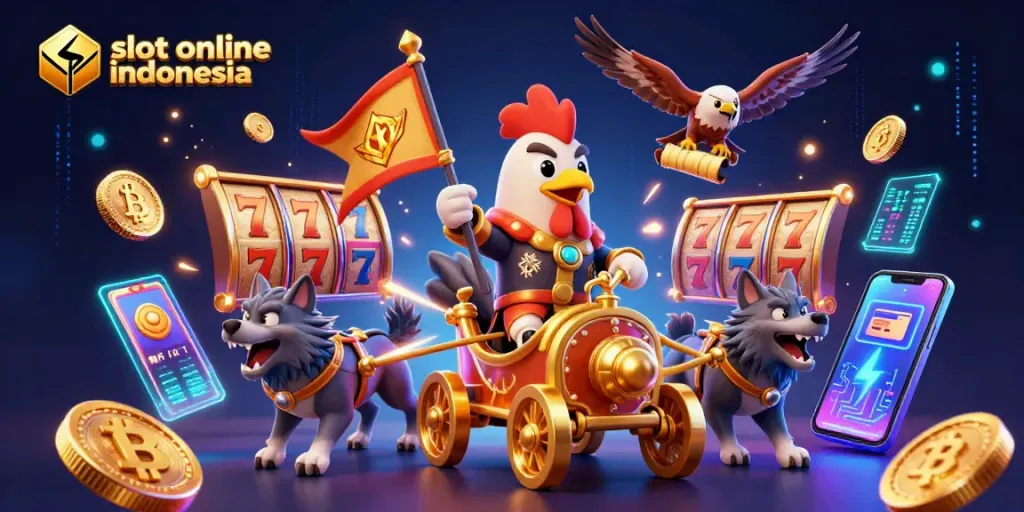 Experience thrilling gameplay at slot online indonesia with dynamic casino elements and crypto innovations.