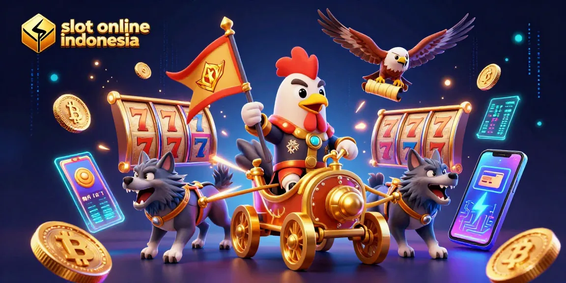 Experience thrilling gameplay at slot online indonesia with dynamic casino elements and crypto innovations.